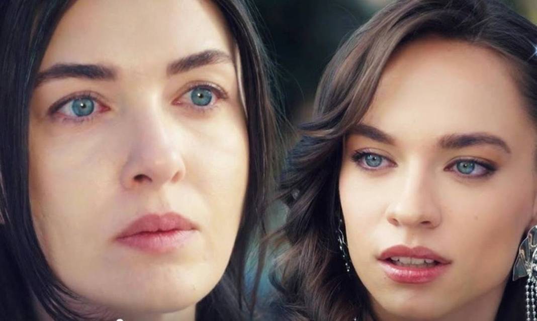 Aynı dizide buluşan iki ünlü oyuncunun benzerliği şaşkına çevirdi! Anne-kız gibiler, bakan bir daha bakıyor 1